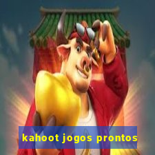 kahoot jogos prontos